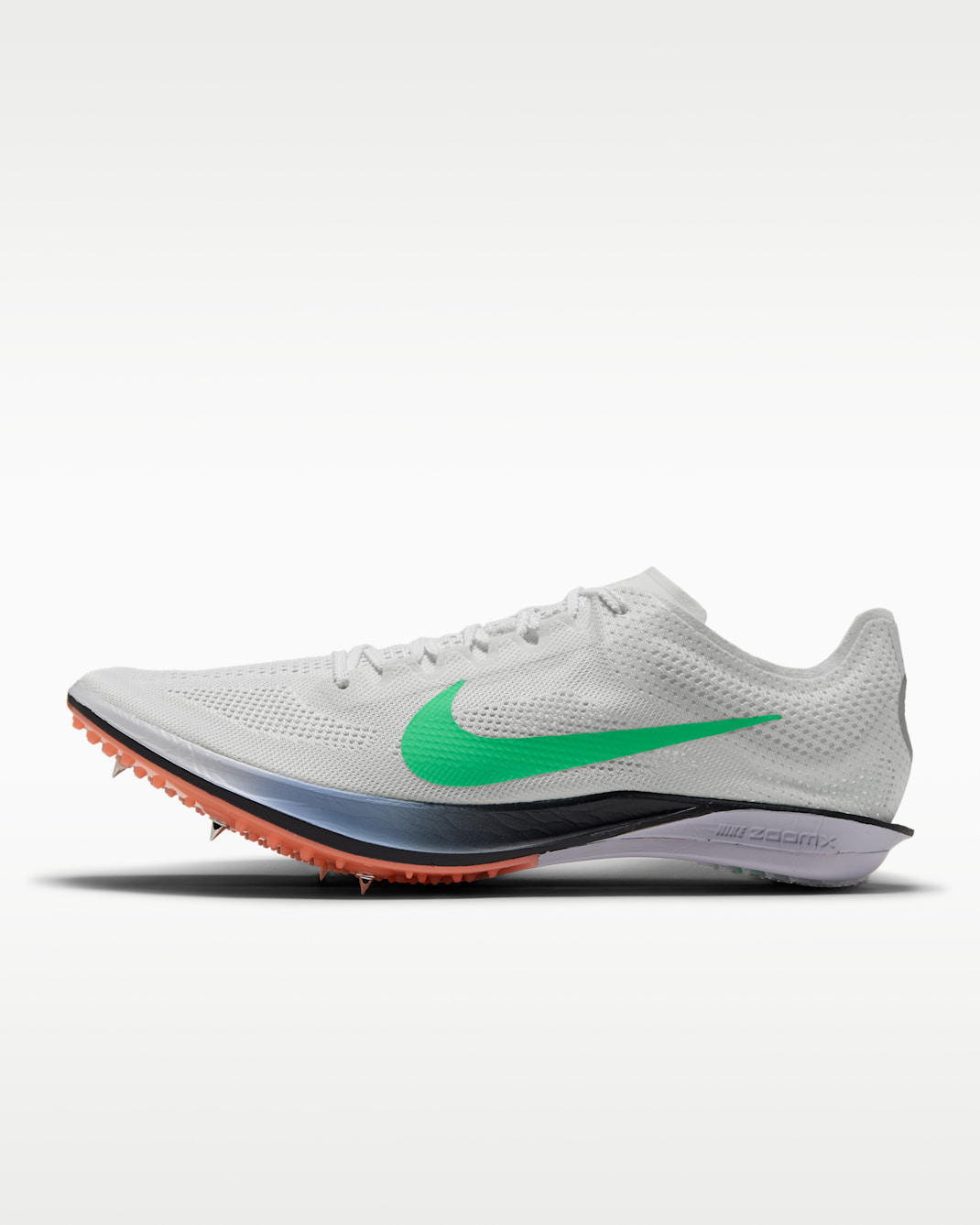Nike Dragonfly 2 Track & Field Distance Spikes - Summit White/Palest Purple/Obsidian/Electro Green
