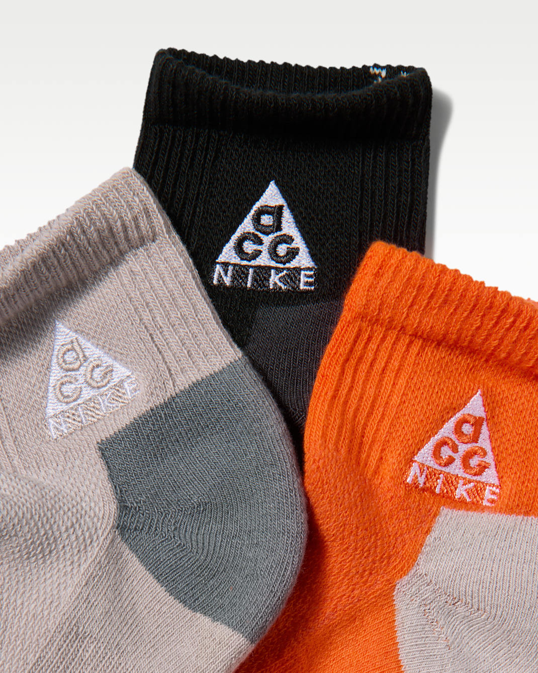 ACG Kids' Dri-FIT Explore Ankle Socks (3 Pairs)