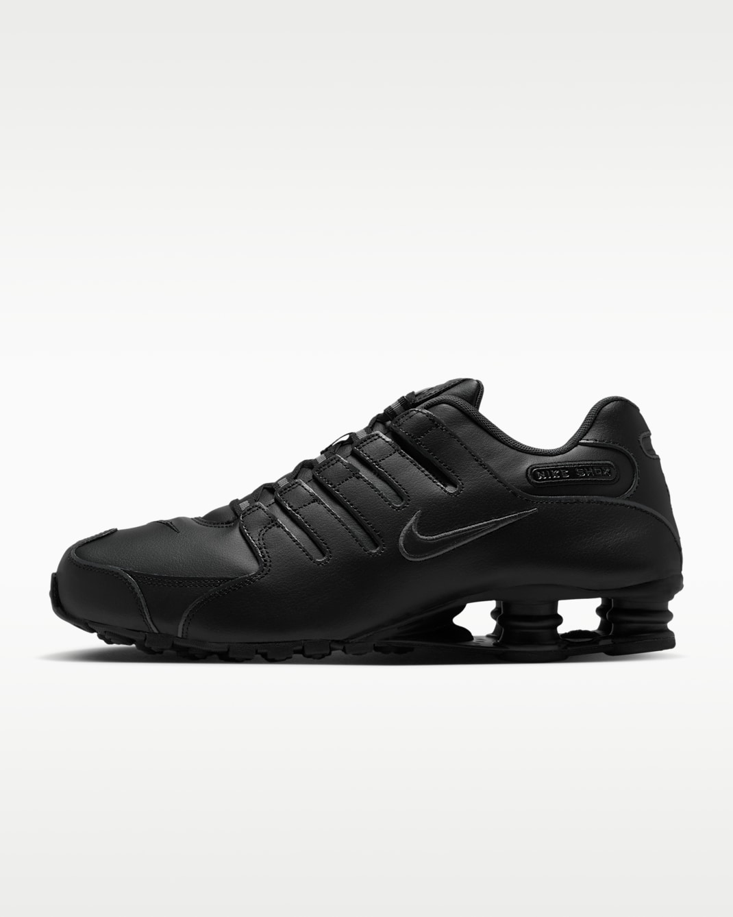 Nike Shox NZ Men's Shoes - Black/Black/Anthracite