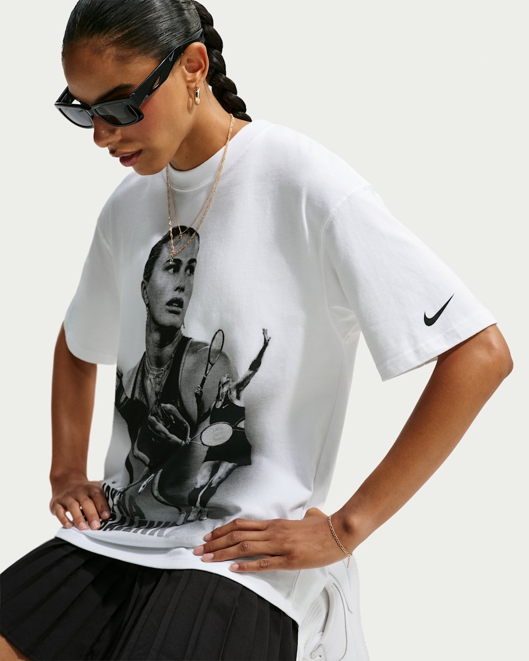 NikeCourt "Aryna Sabalenka" Women's Dri-FIT Tennis T-Shirt