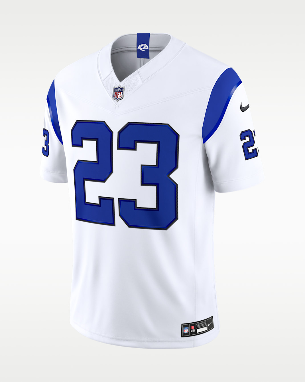 Kyren Williams Los Angeles Rams Men's Nike Dri-FIT NFL Limited Jersey - White