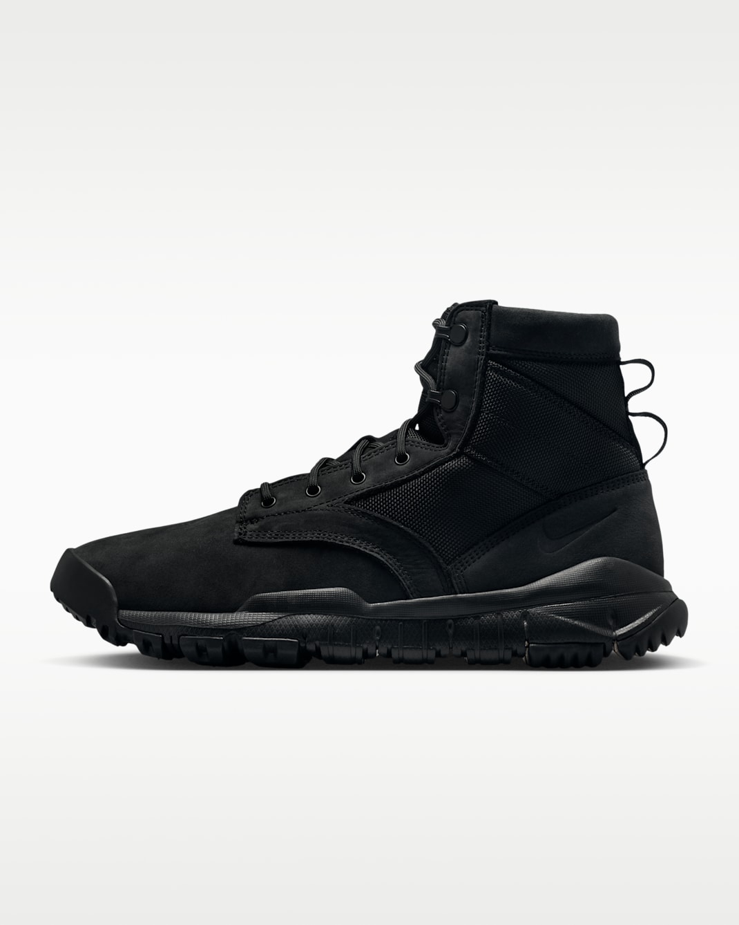 Nike SFB Men's 6" Leather Boots - Black/Black/Black