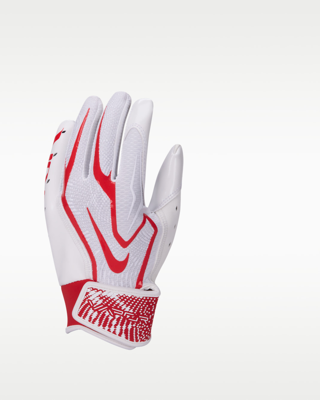 Nike Vapor Jet 9.0 Big Kids' Football Gloves (1 Pair) - White