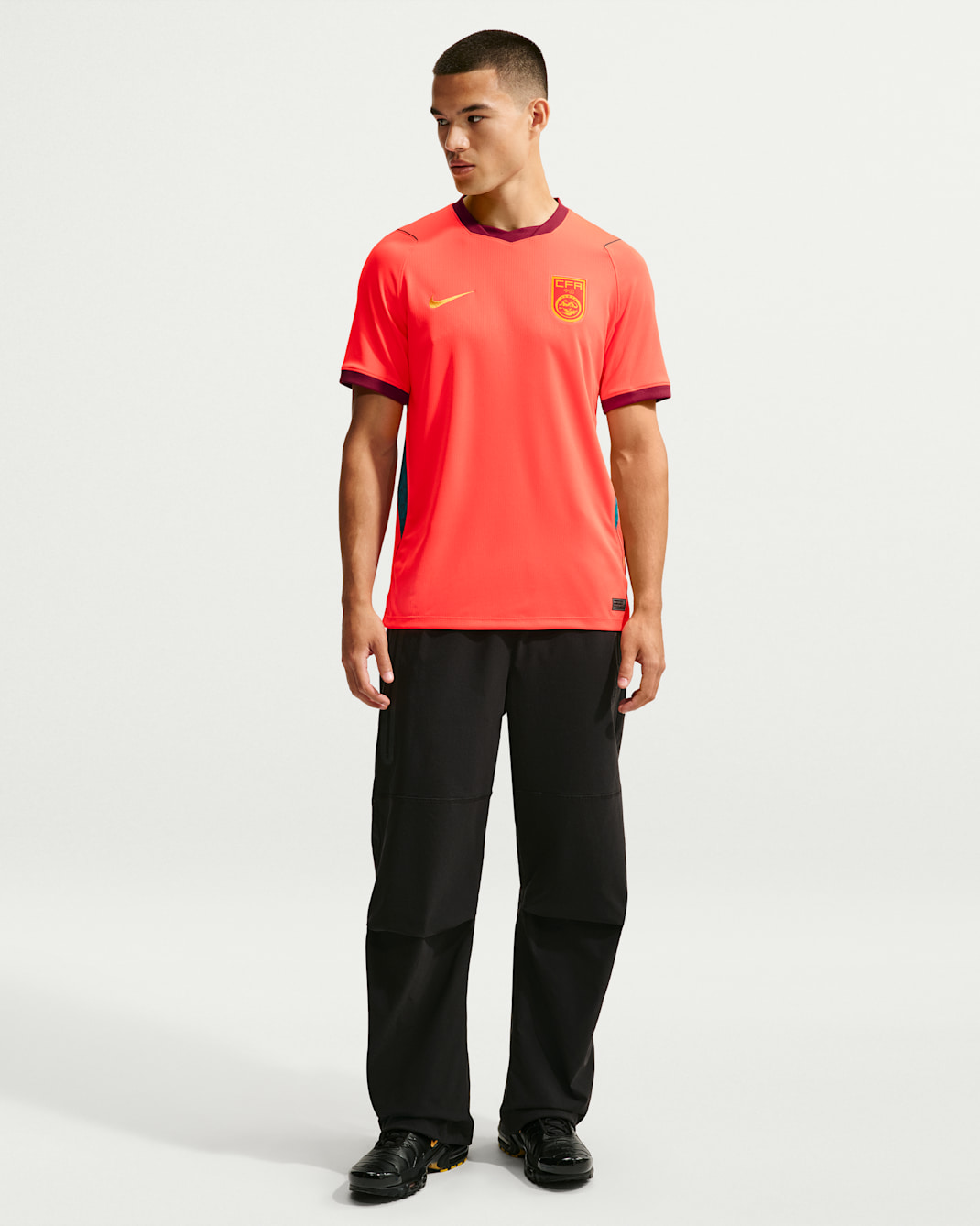 China 2026 Stadium Home Men's Nike Dri-FIT Soccer Replica Jersey