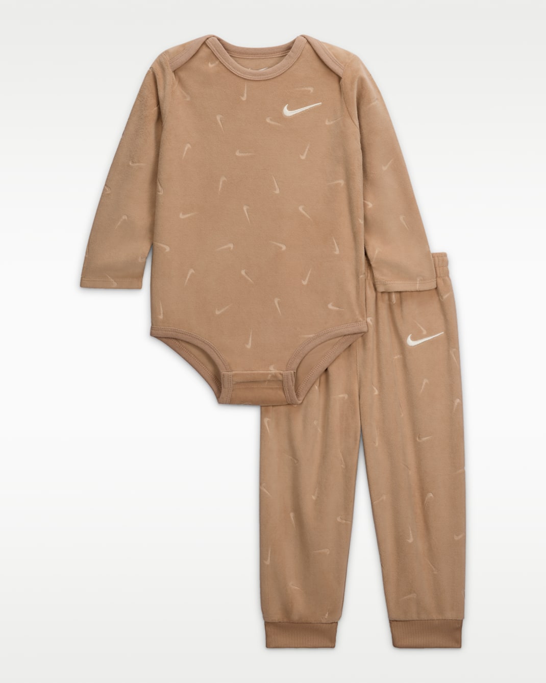 Completo body e pantaloni Nike Baby Essentials – Bebè (6-12 mesi) - Hemp