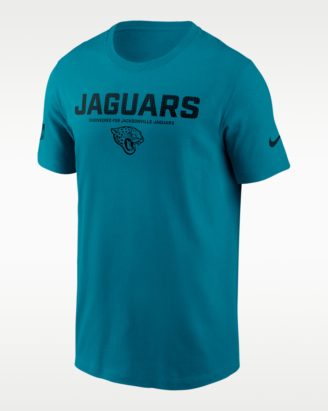 Jacksonville Jaguars Sideline Team Issue Men's Nike Dri-FIT NFL T-Shirt - Teal