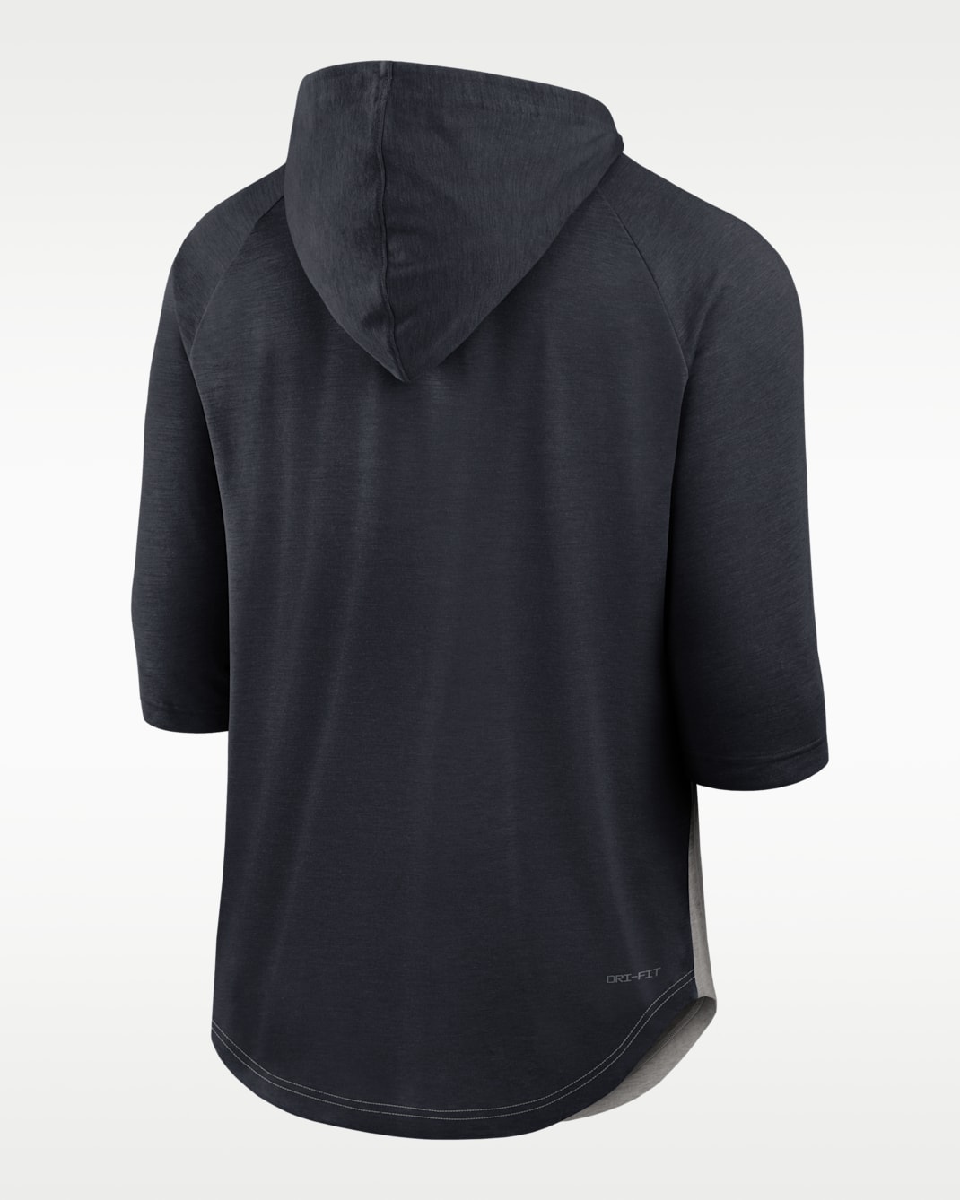 Washington Nationals Authentic Collection Flux Men's Nike Dri-FIT MLB 3/4-Sleeve Hooded T-Shirt