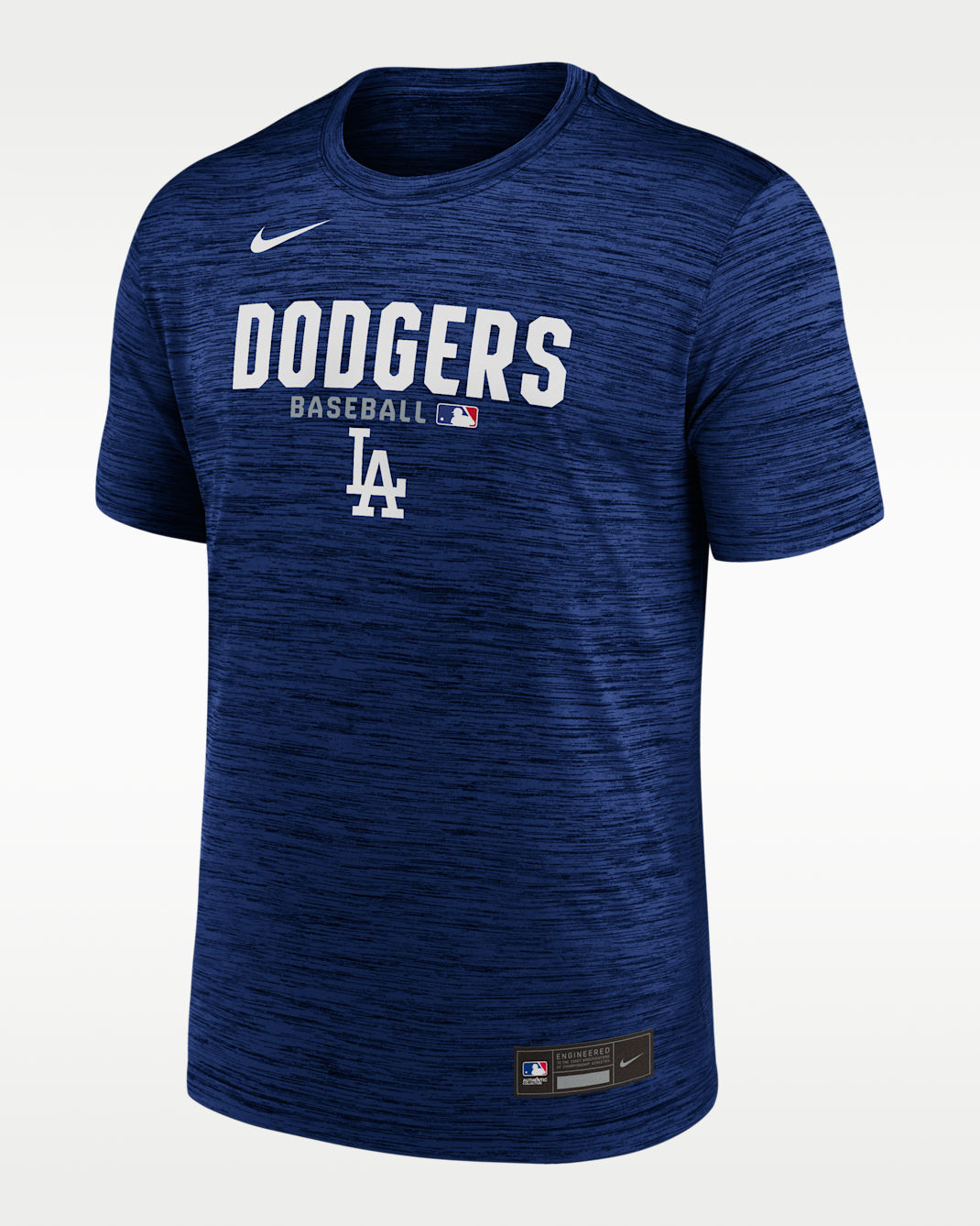 Los Angeles Dodgers Authentic Collection Men's Nike Dri-FIT MLB T-Shirt - Royal