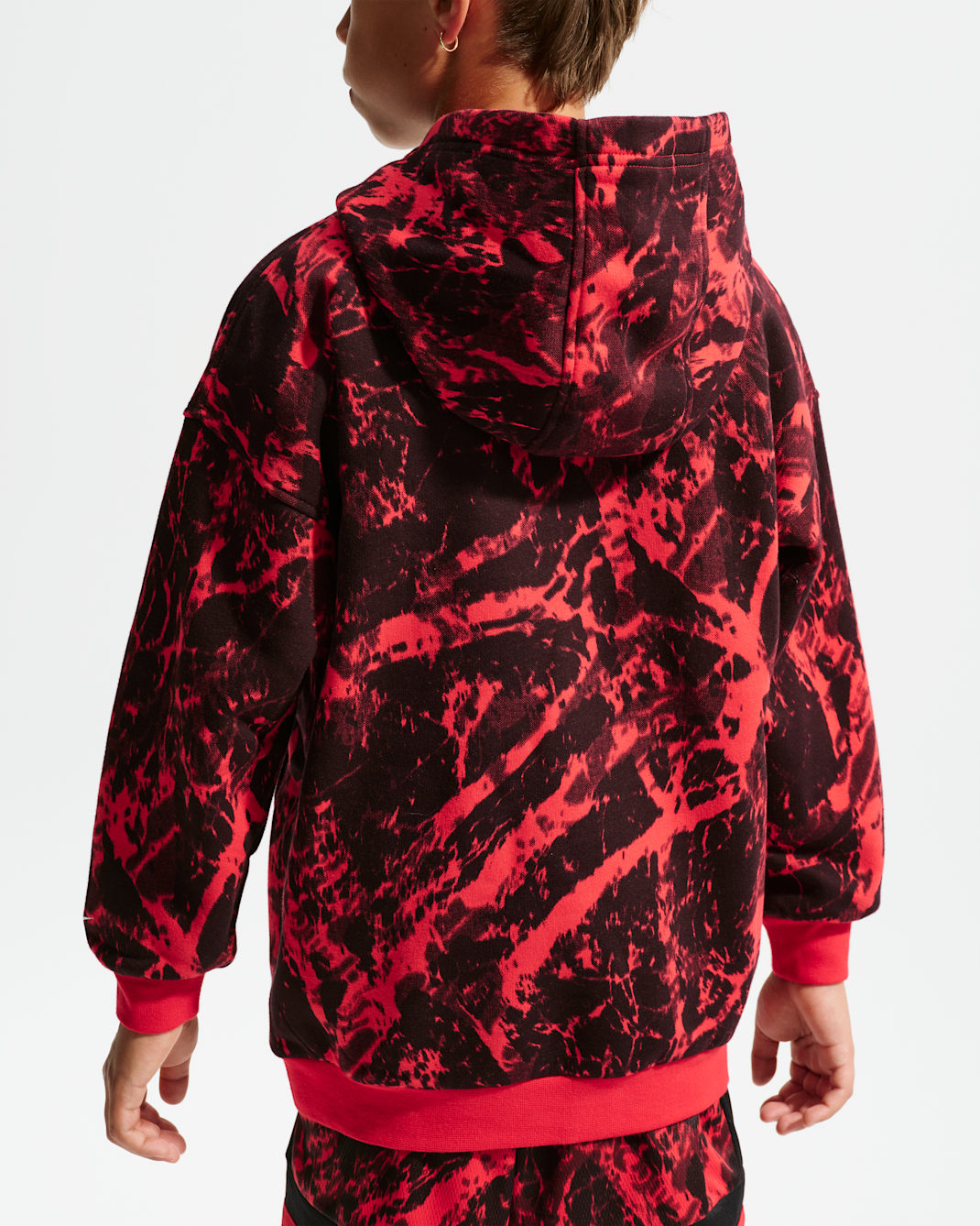 Ja Kids' Club Fleece Oversized Basketball Hoodie