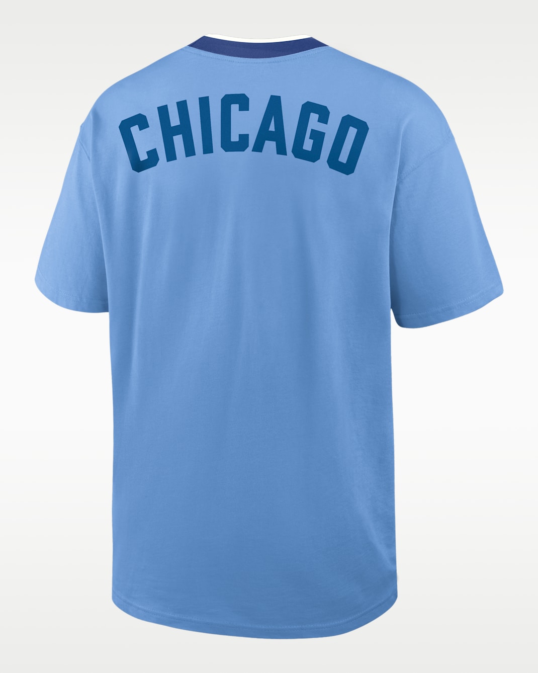 Chicago Cubs Cooperstown Ringer Men's Nike MLB T-Shirt