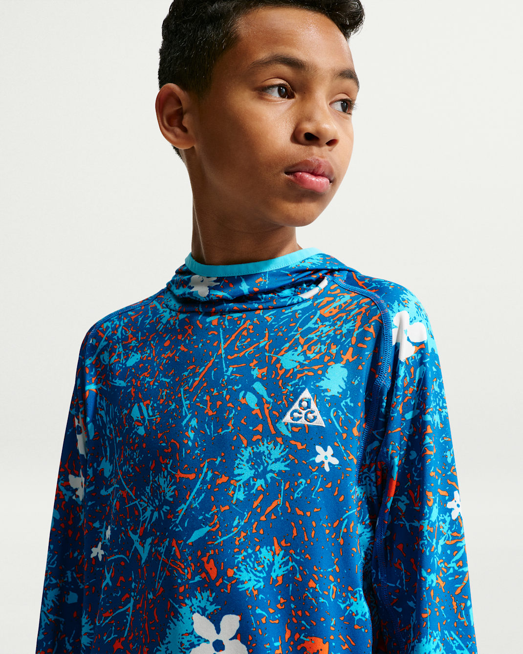 Nike ACG Big Kids' UV Protection Long-Sleeve Top