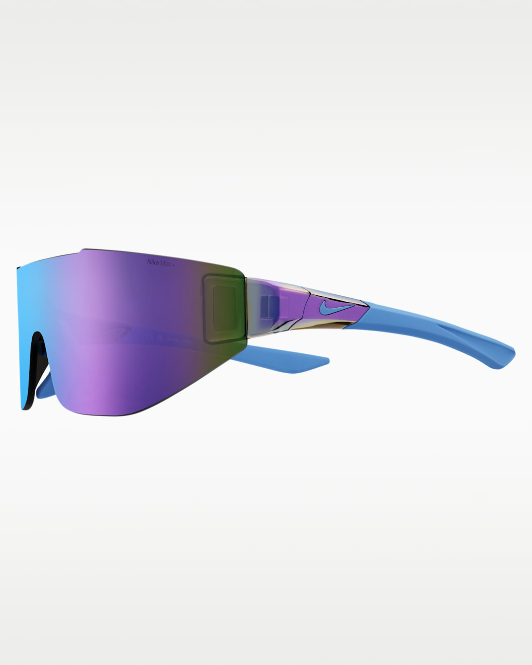 Nike Athena Edge Sunglasses - University Blue/Magenta