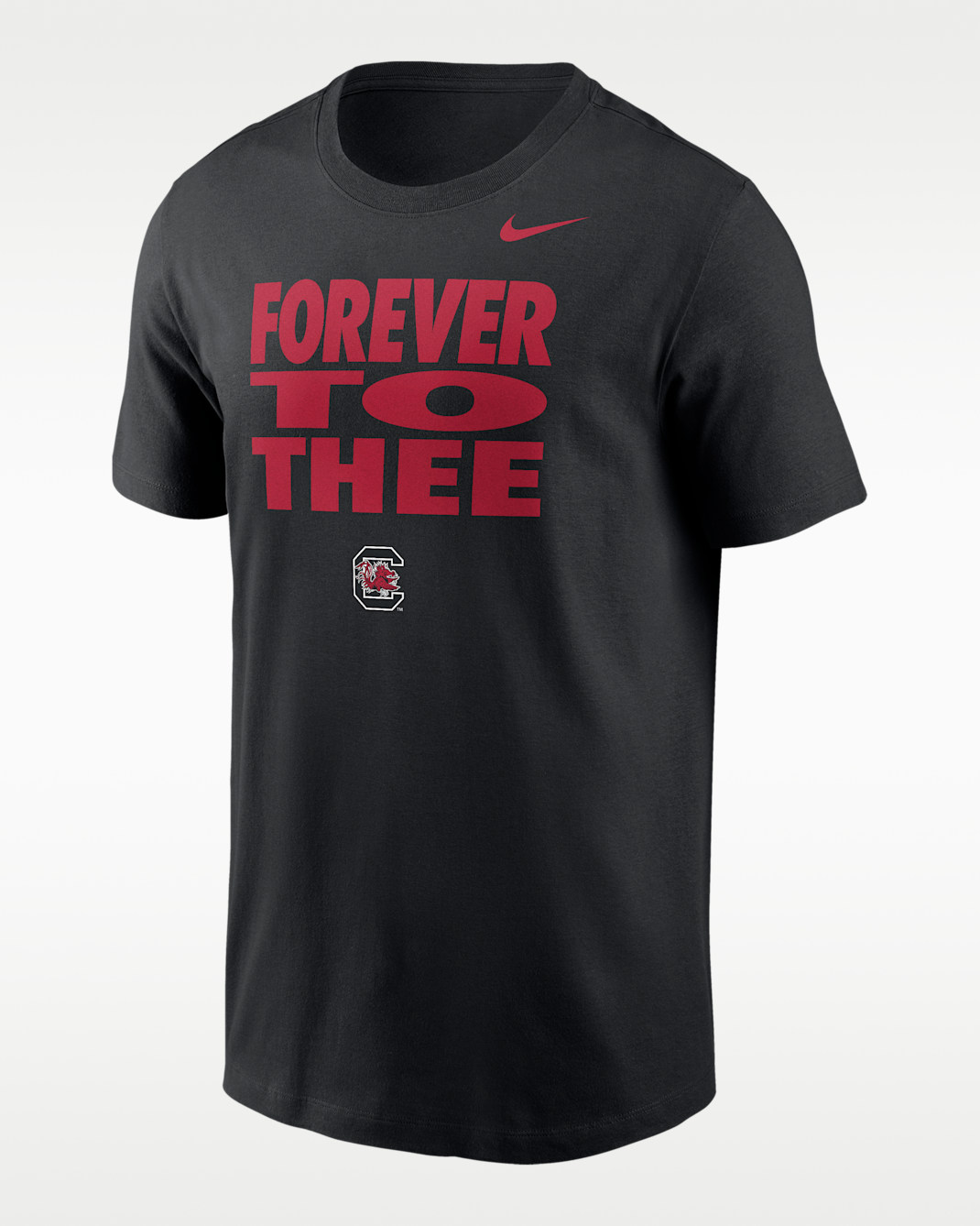 Nike College (South Carolina Gamecocks Men's Dri-FIT T-Shirt - Black