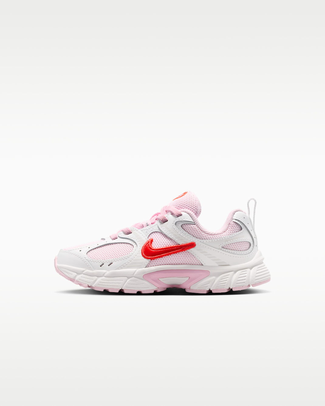 Nike V5 RNR Little Kids' Shoes - Summit White/Pink Foam/Playful Pink/Light Crimson