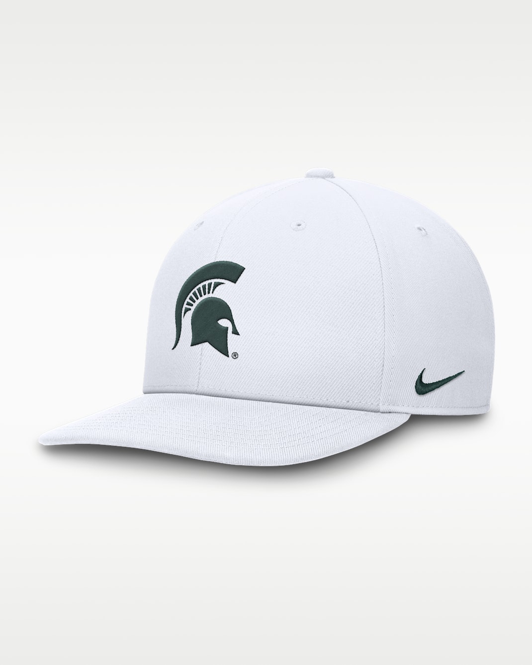 Michigan State Spartans On-Field Pro Men's Nike Dri-FIT College Adjustable Hat - White
