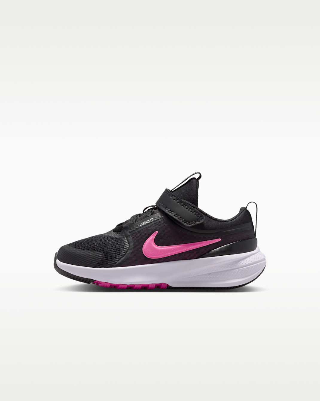 Nike Star Runner 5 Little Kids' Running Shoes - Black/Anthracite/White/Laser Fuchsia