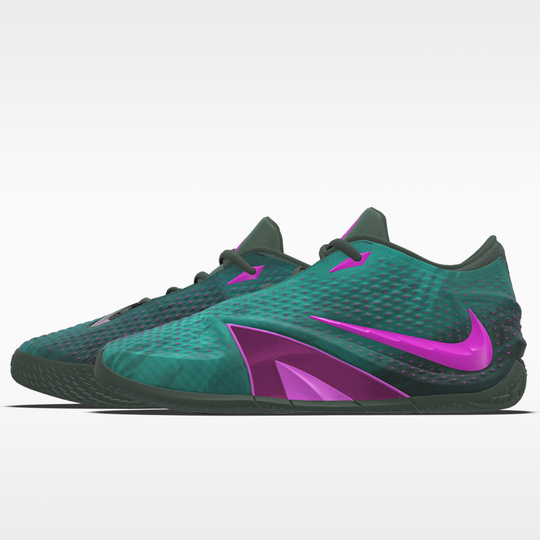 Ja 4 By You Custom Basketball Shoes - Multi-Color/Multi-Color