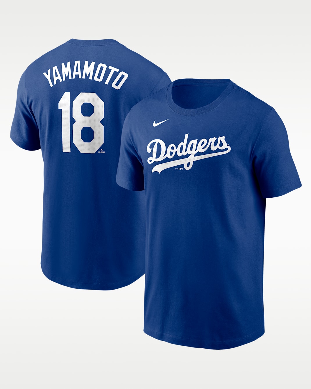 ロサンゼルス ドジャース メンズ ナイキ MLB Tシャツ - ラッシュブルー