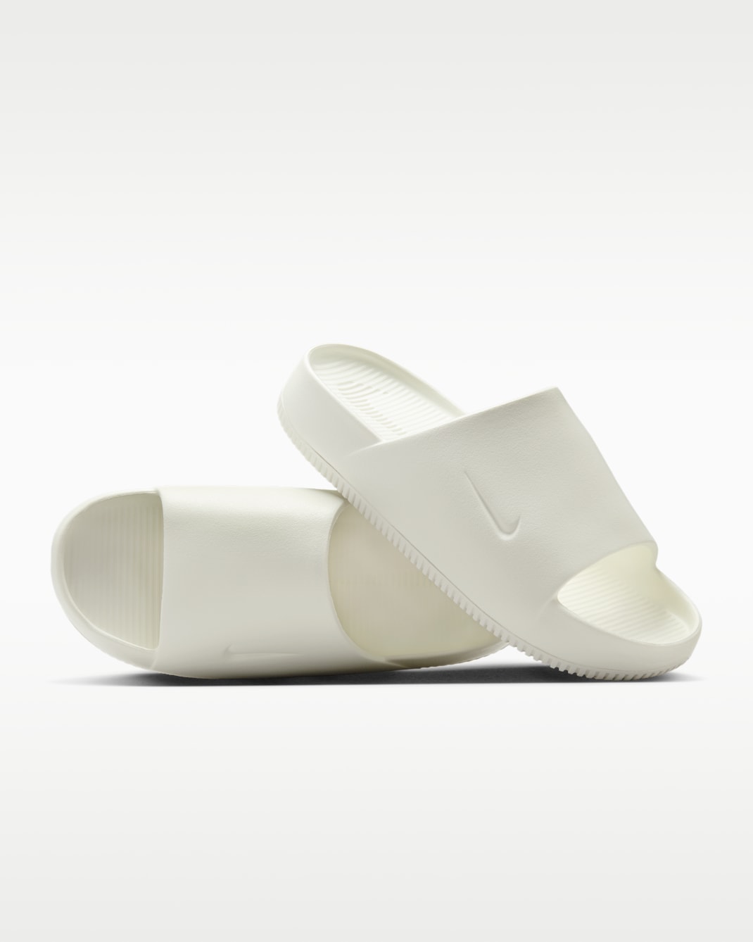 Nike Calm Women's Slides - Sail/Sail
