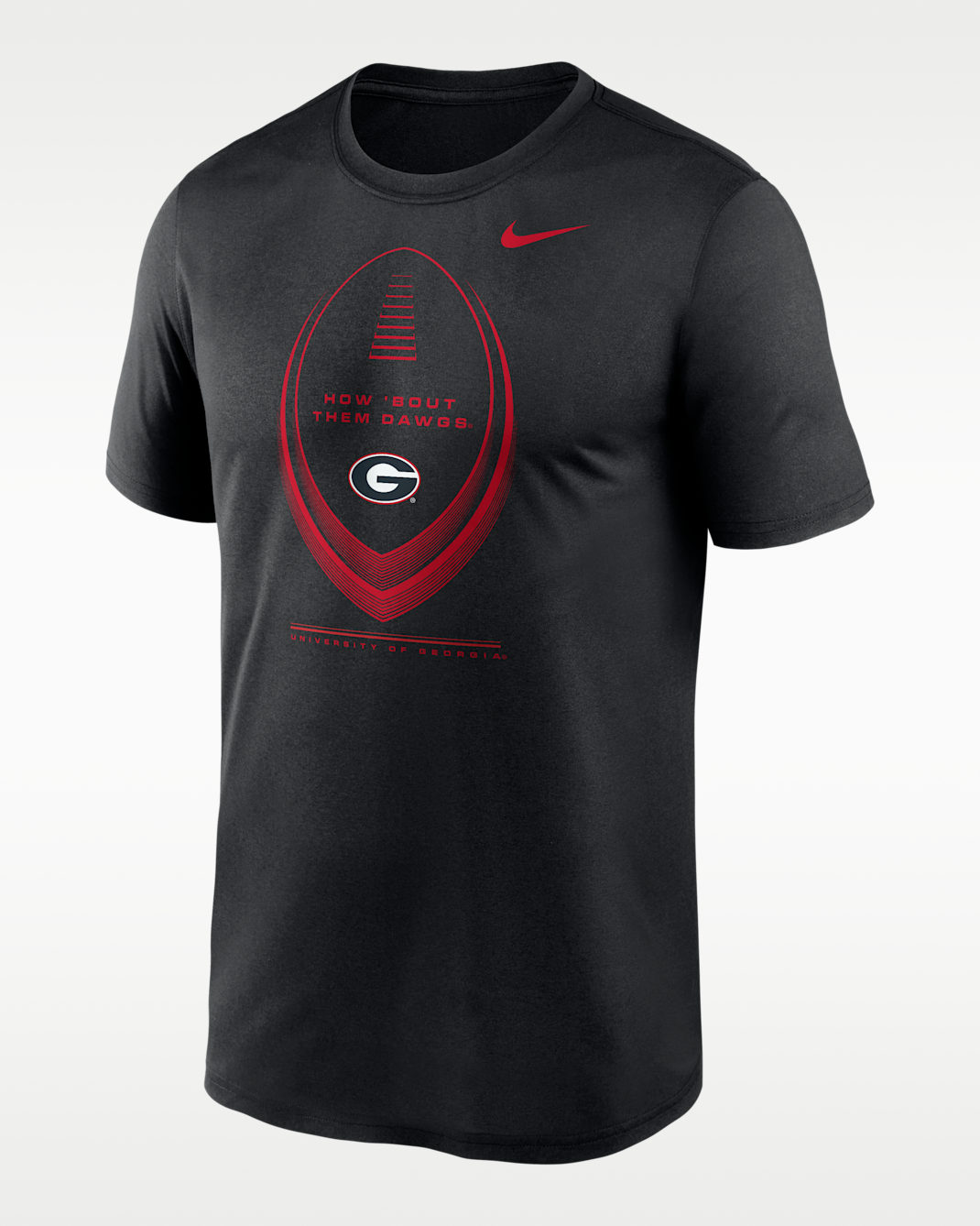 Georgia Primetime Football Icon Legend Men's Nike Dri-FIT College T-Shirt - Black