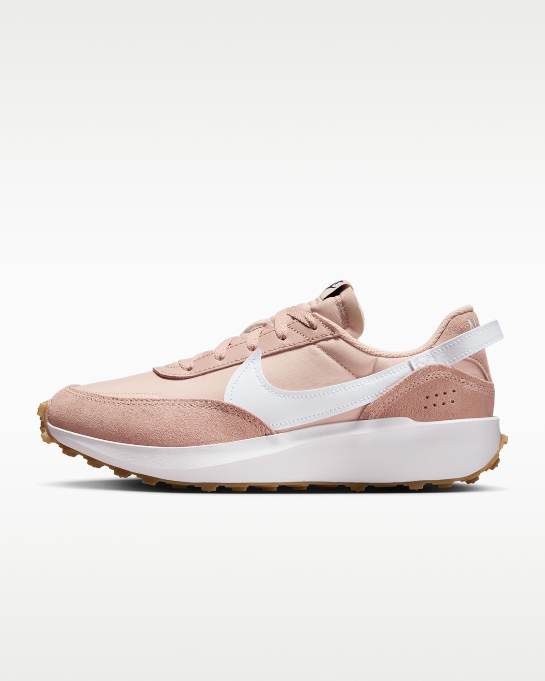 Nike Waffle Debut Women's Shoes - Particle Beige/Particle Pink/Gum Light Brown/White