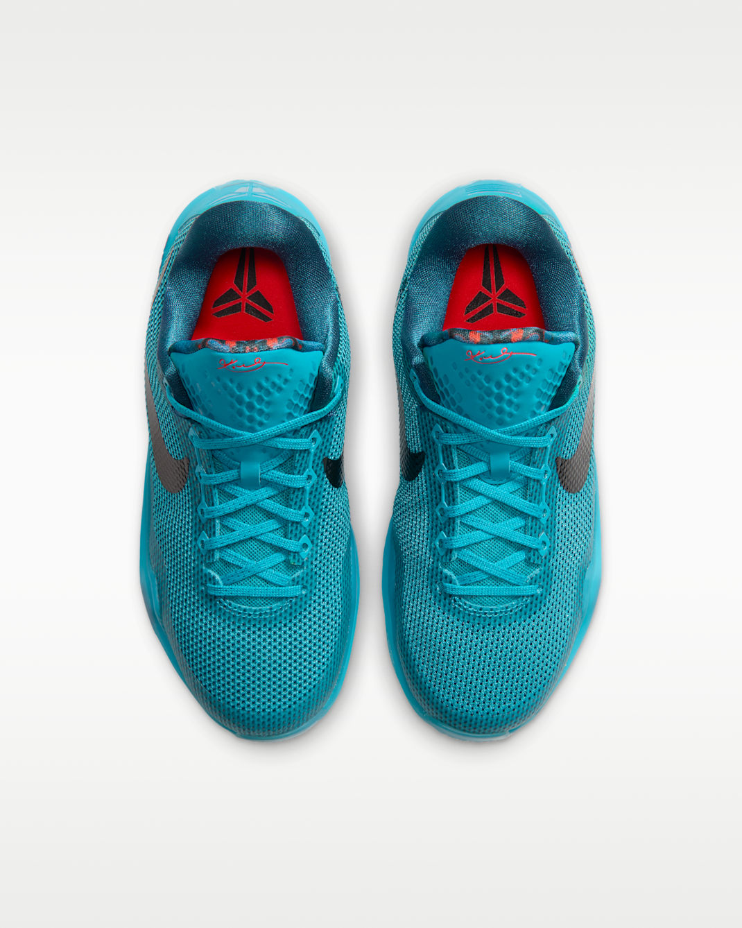 Kobe 10 Protro "Blue Lagoon" Big Kids' Basketball Shoes