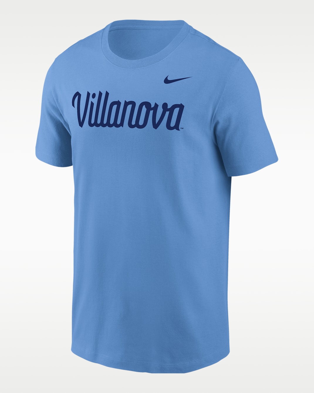 Villanova Wildcats Men's Nike Football T-Shirt - Valor Blue