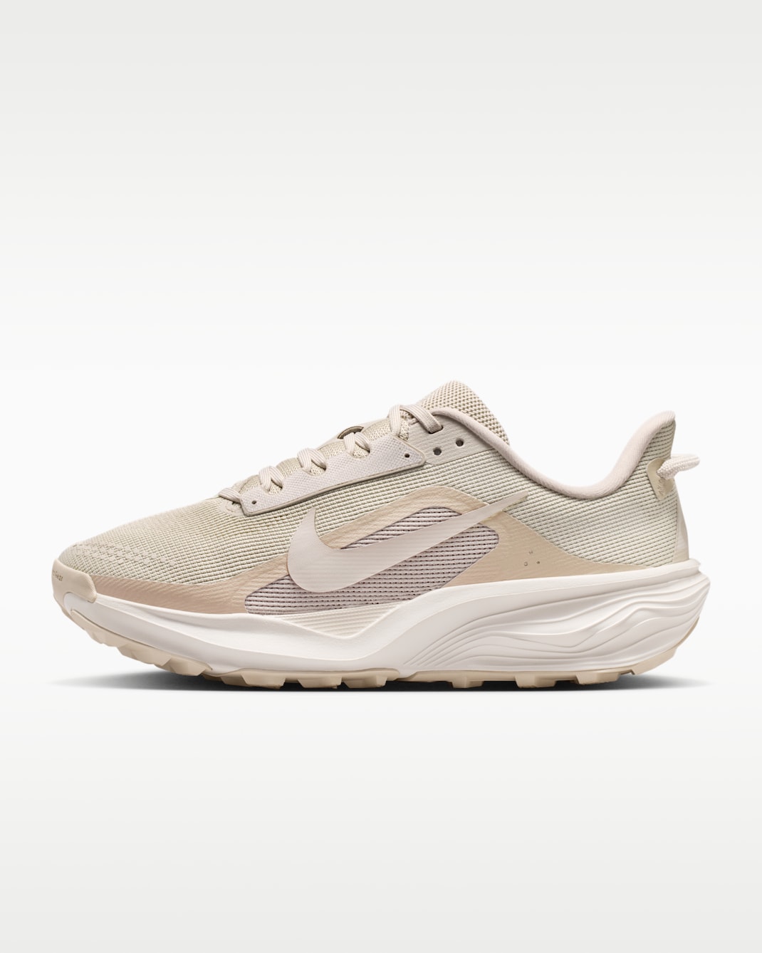 Nike ACG Pegasus Trail Women's Trail-Running Shoes - Cream II/Light Orewood Brown/Safety Orange/Cream II