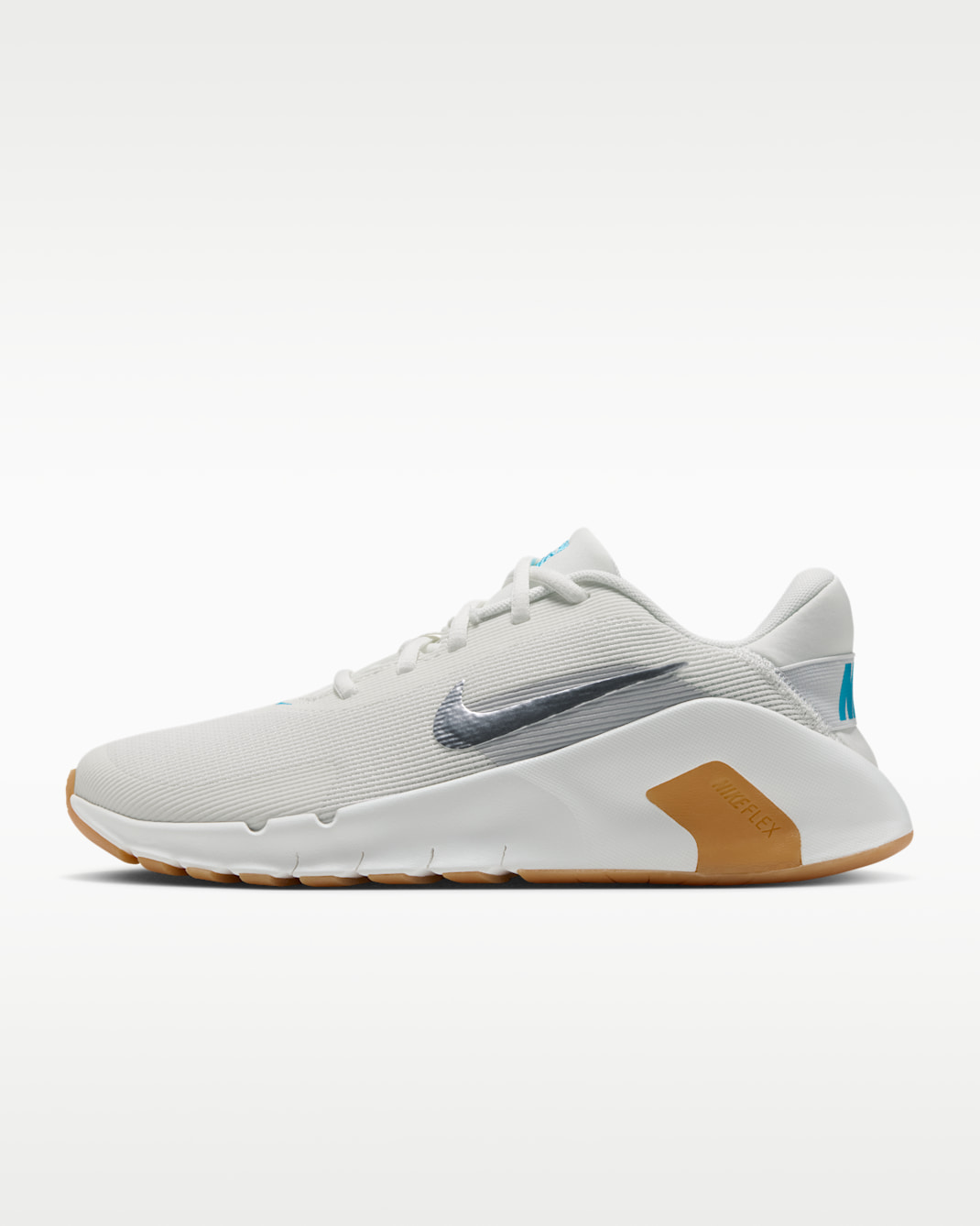 Nike Flex Train Women's Workout Shoes - Sail/Hyper Pink/White/Gridiron