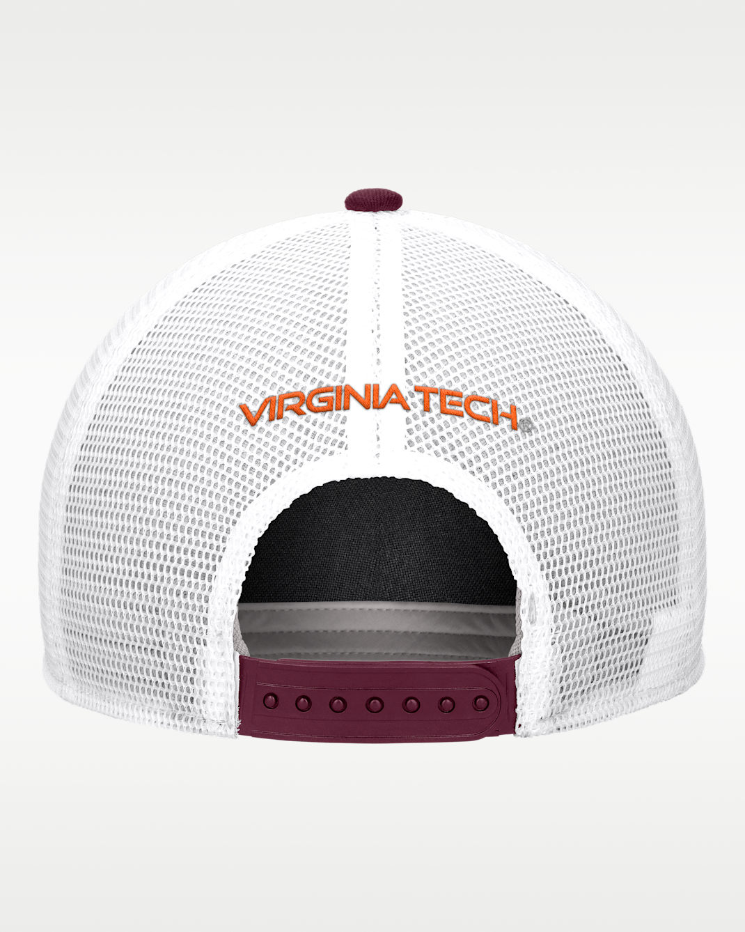 Virginia Tech Sideline Rope Men's Nike College Trucker Adjustable Hat