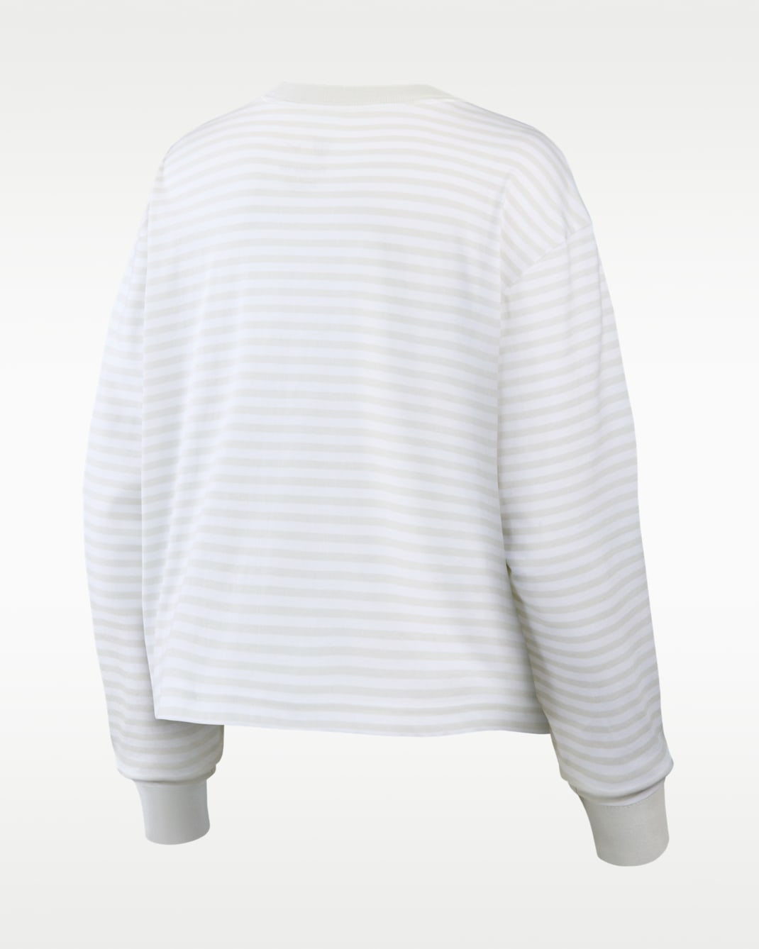 San Francisco 49ers Primetime Women's Nike Cropped Long-Sleeve T-Shirt