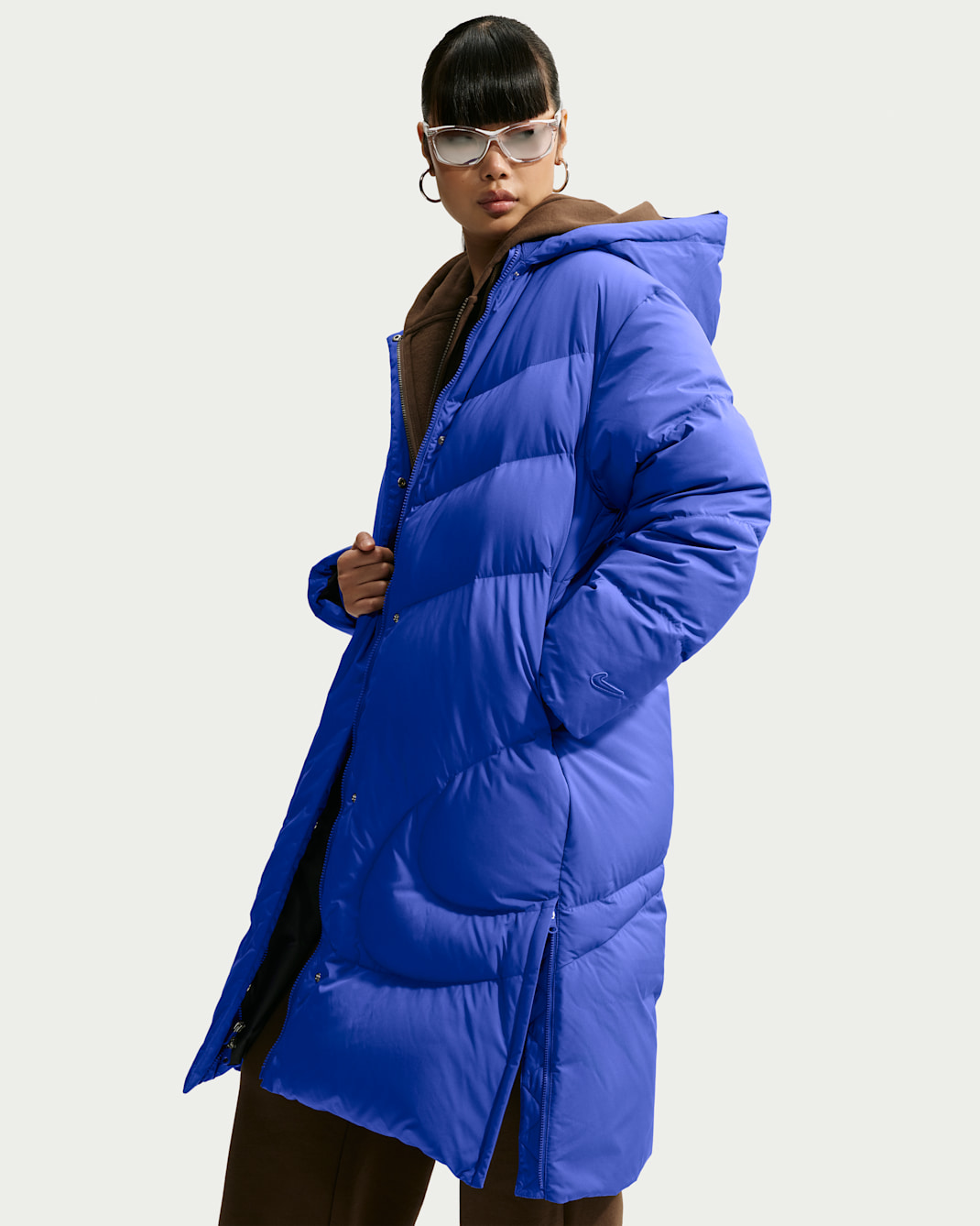Nike Sportswear Swoosh Series Women's Loose Storm-FIT Hooded Down Parka