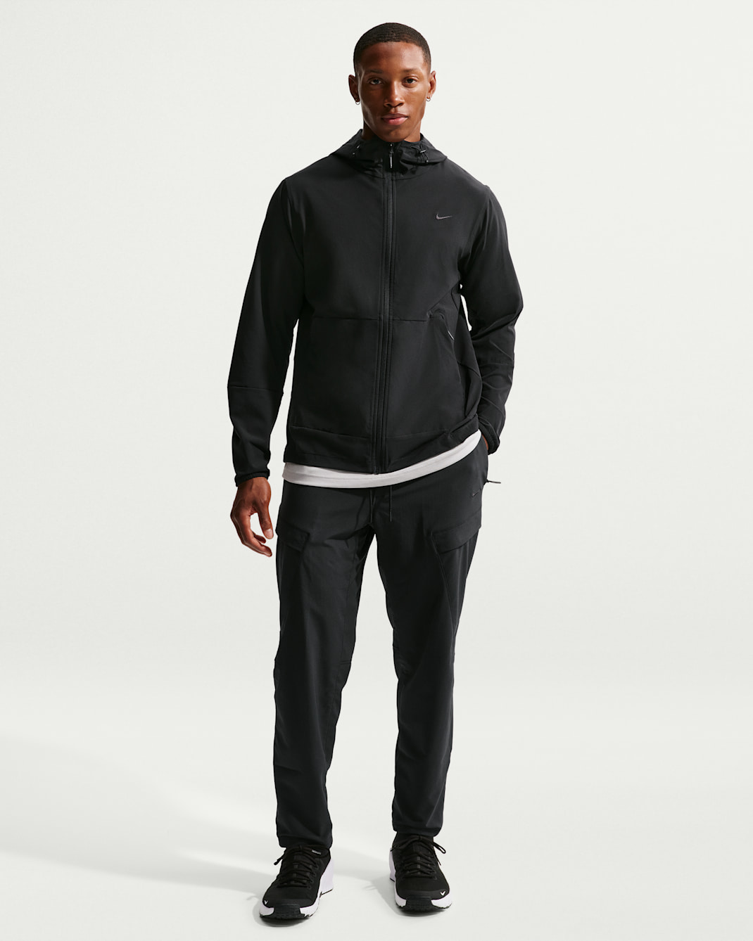 Nike Unlimited Men's Dri-FIT Versatile Cargo Trousers - Black/Black/Black