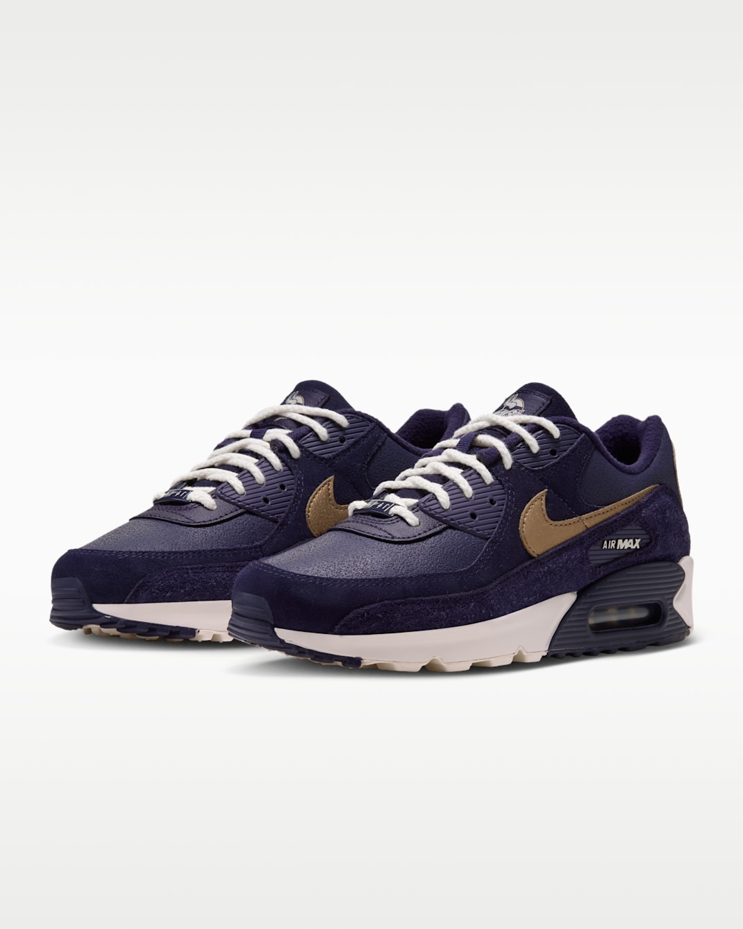 Nike Air Max 90 (Minnesota Vikings) Men's NFL Shoes