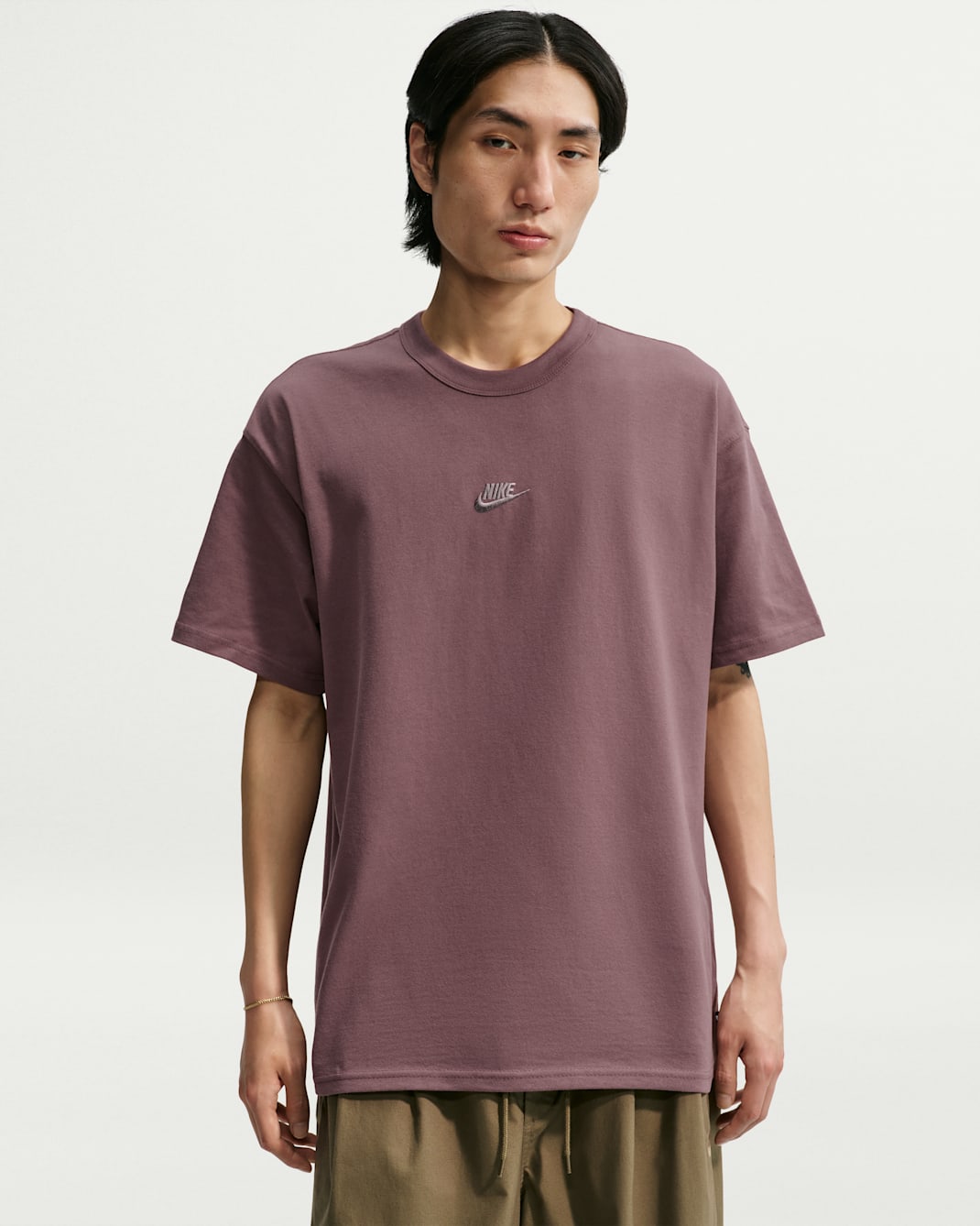 Nike Sportswear Premium Essentials T-shirt voor heren - Tattoo
