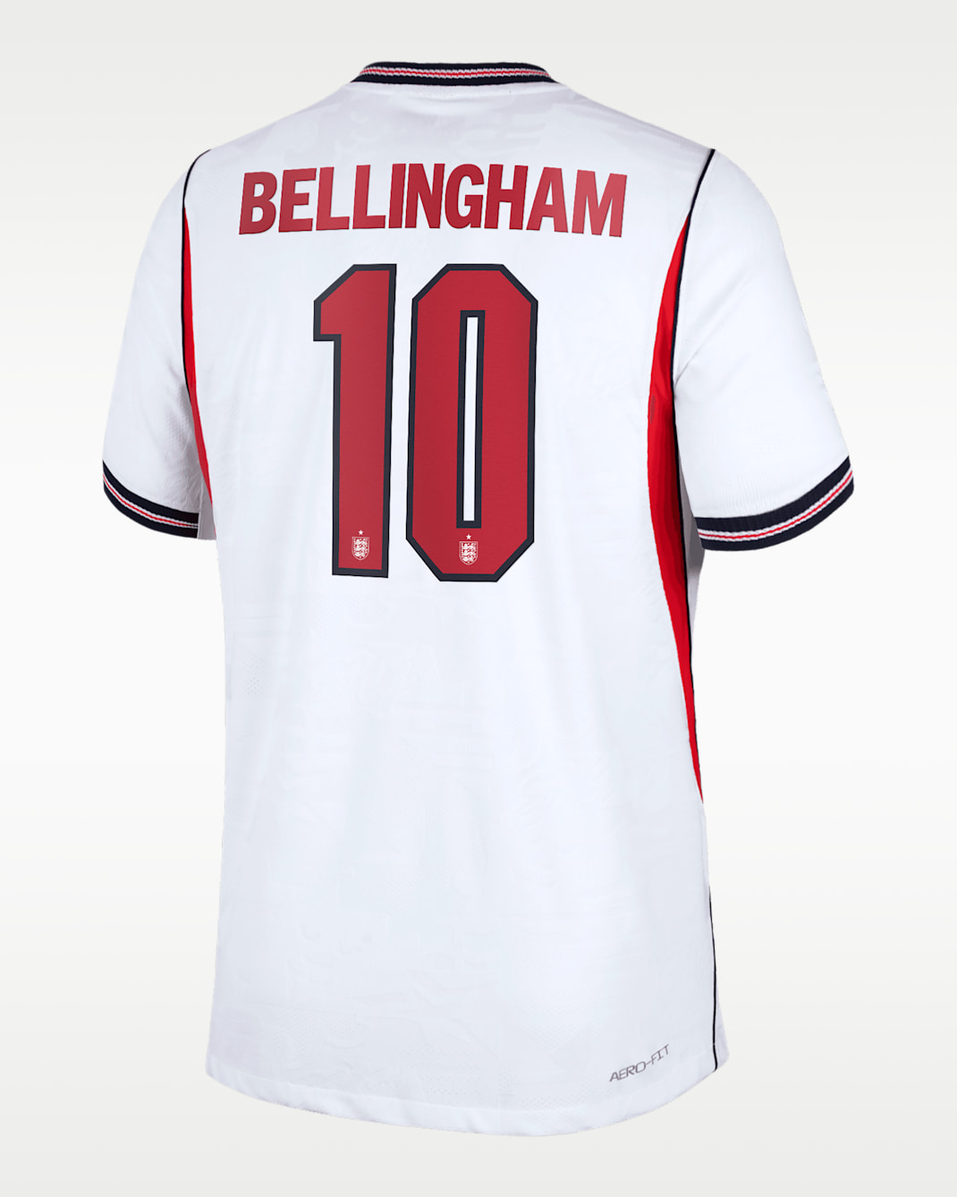 Jersey de futbol Nike Dri-FIT ADV de la selección de Inglaterra local 2026 Match Jude Bellingham para hombre - Blanco