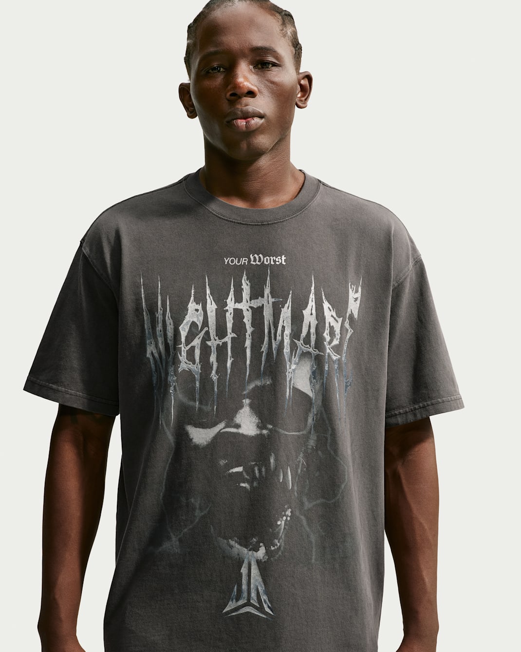 T-shirt de basketball Ja pour homme - Noir