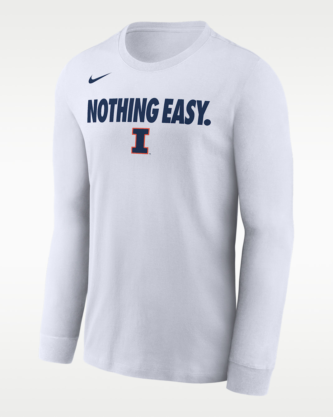 Illinois Fighting Illini Men's Nike NCAA Legend T-Shirt - White