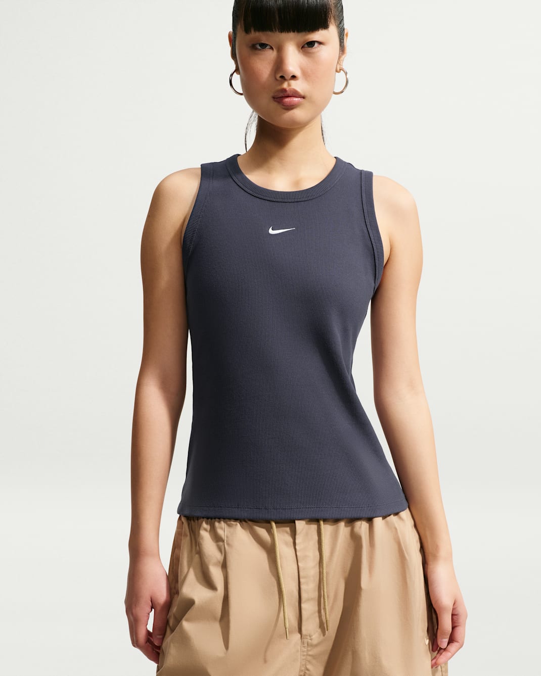 Nike Sportswear Women's Tight Ribbed Tank Top - Gridiron