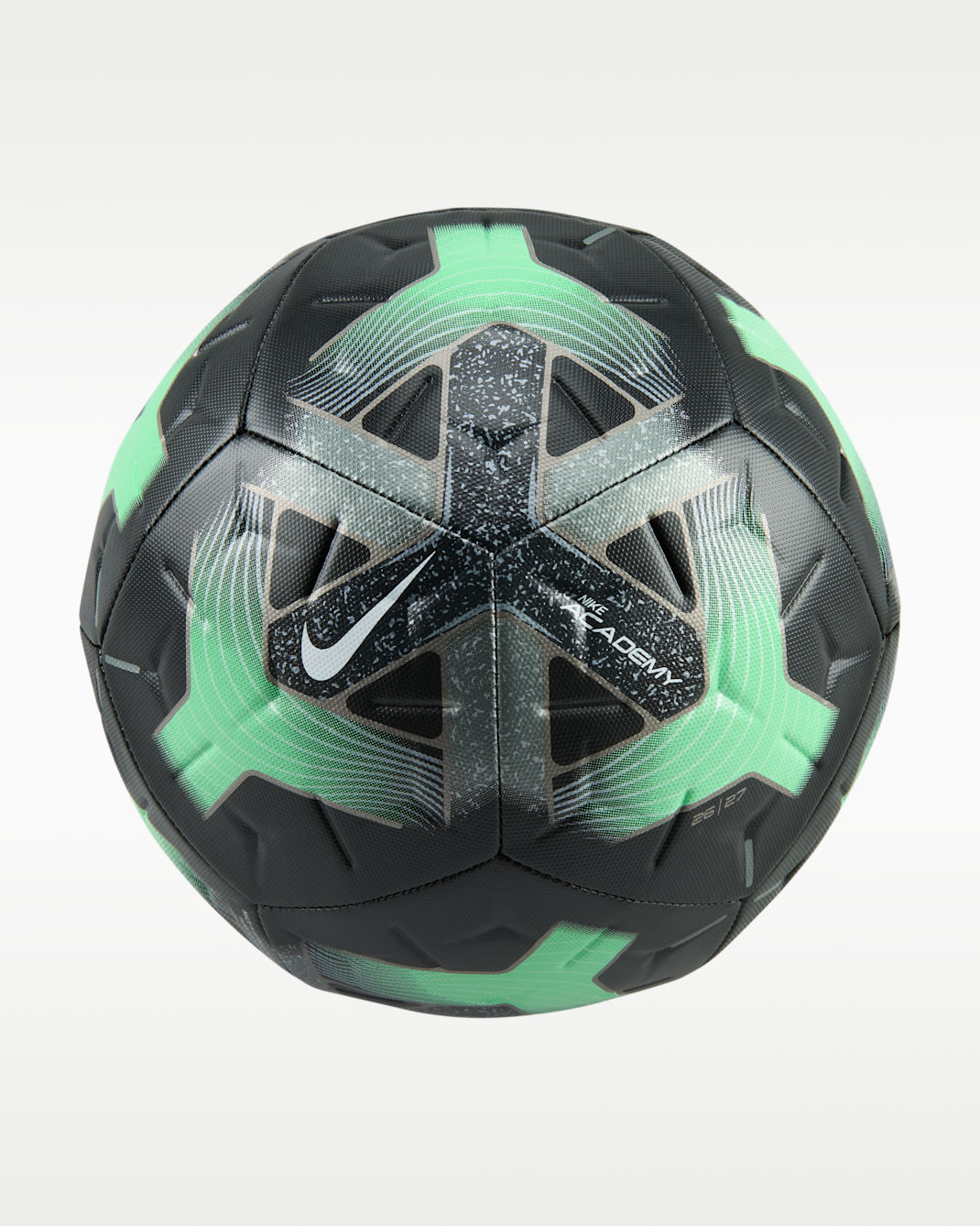 Nike Academy Soccer Ball - Black/Illusion Green/Off Noir/White