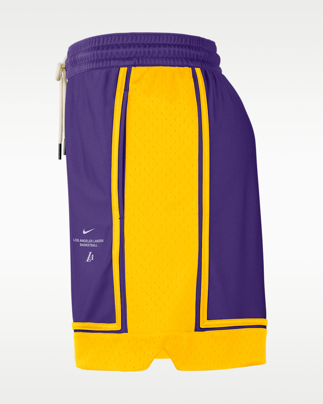 Los Angeles Lakers Standard Issue Men's 6" NBA Shorts