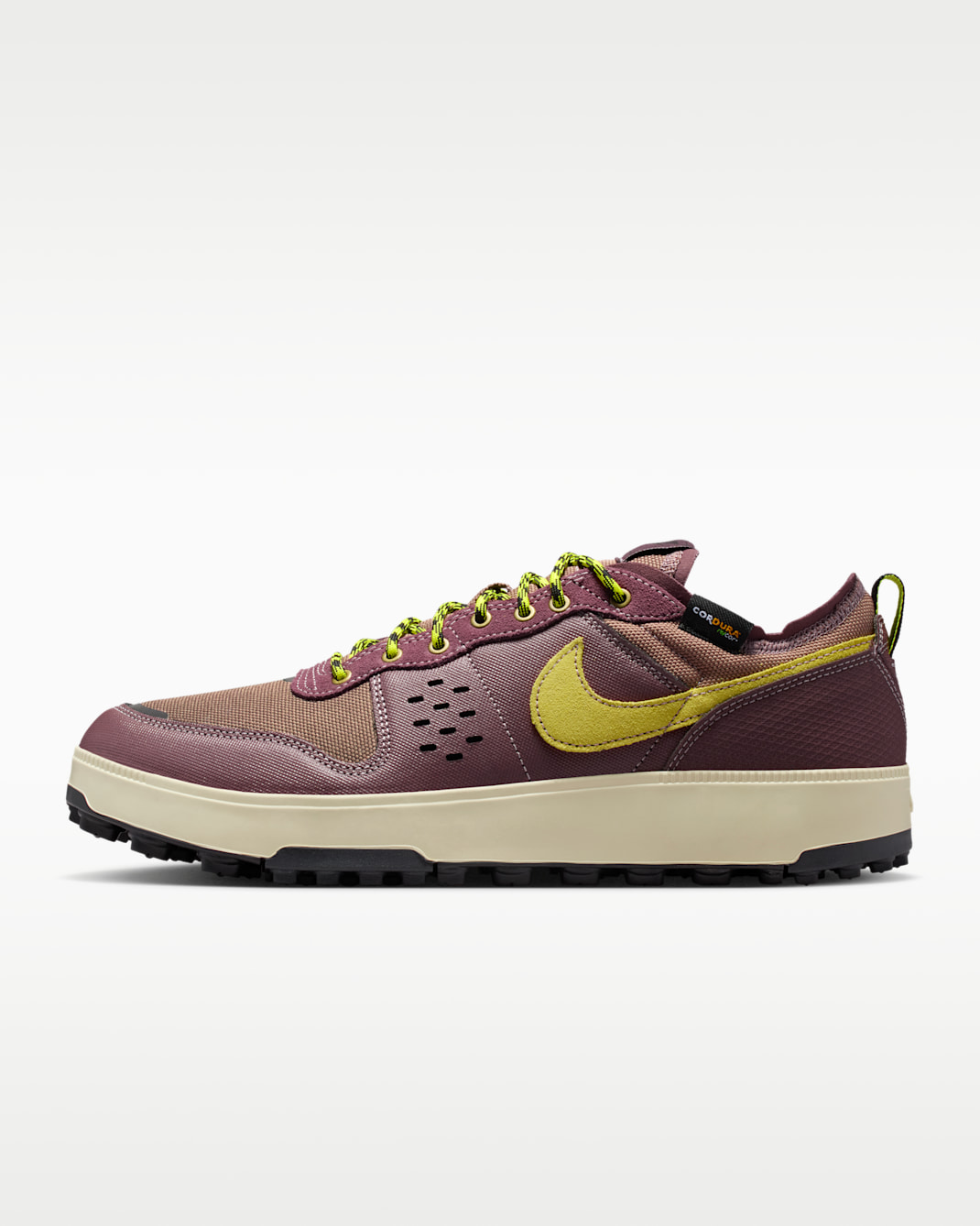 Nike C1TY Premium CORDURA® Men's Shoes - Tattoo/Mink Brown/Light Violet Ore/Sonic Yellow
