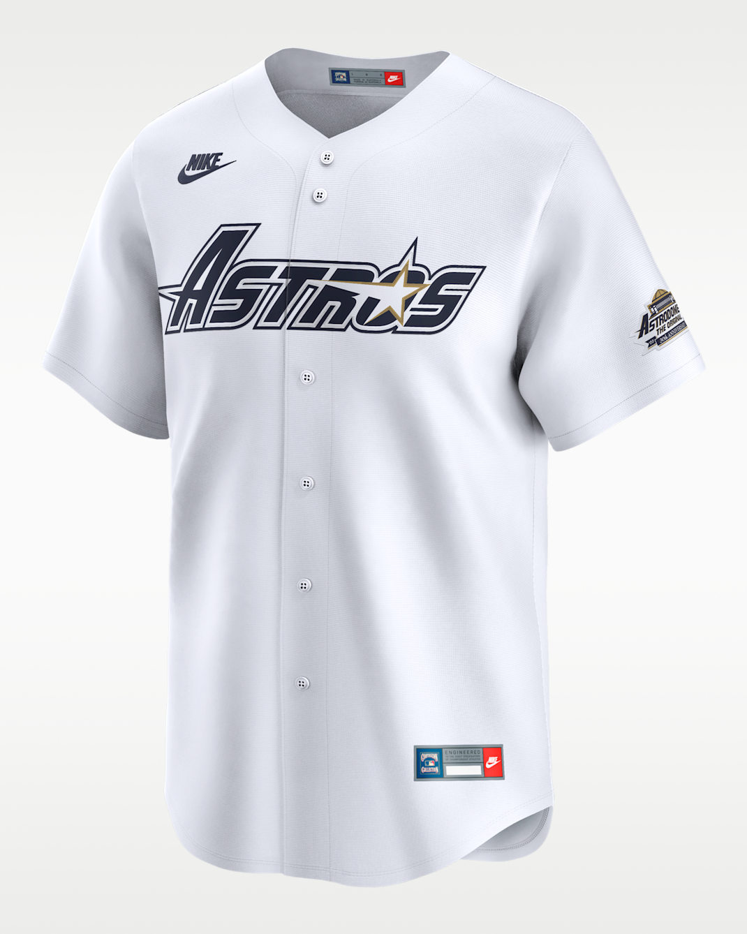 Jersey Nike Dri-FIT ADV de la MLB Limited para hombre Houston Astros Cooperstown - Blanco