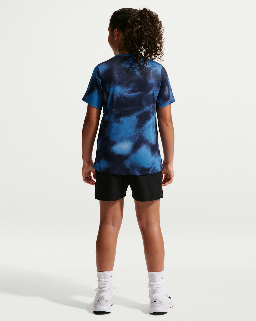 Nike Miler Kids' Dri-FIT Short-Sleeve Running Top