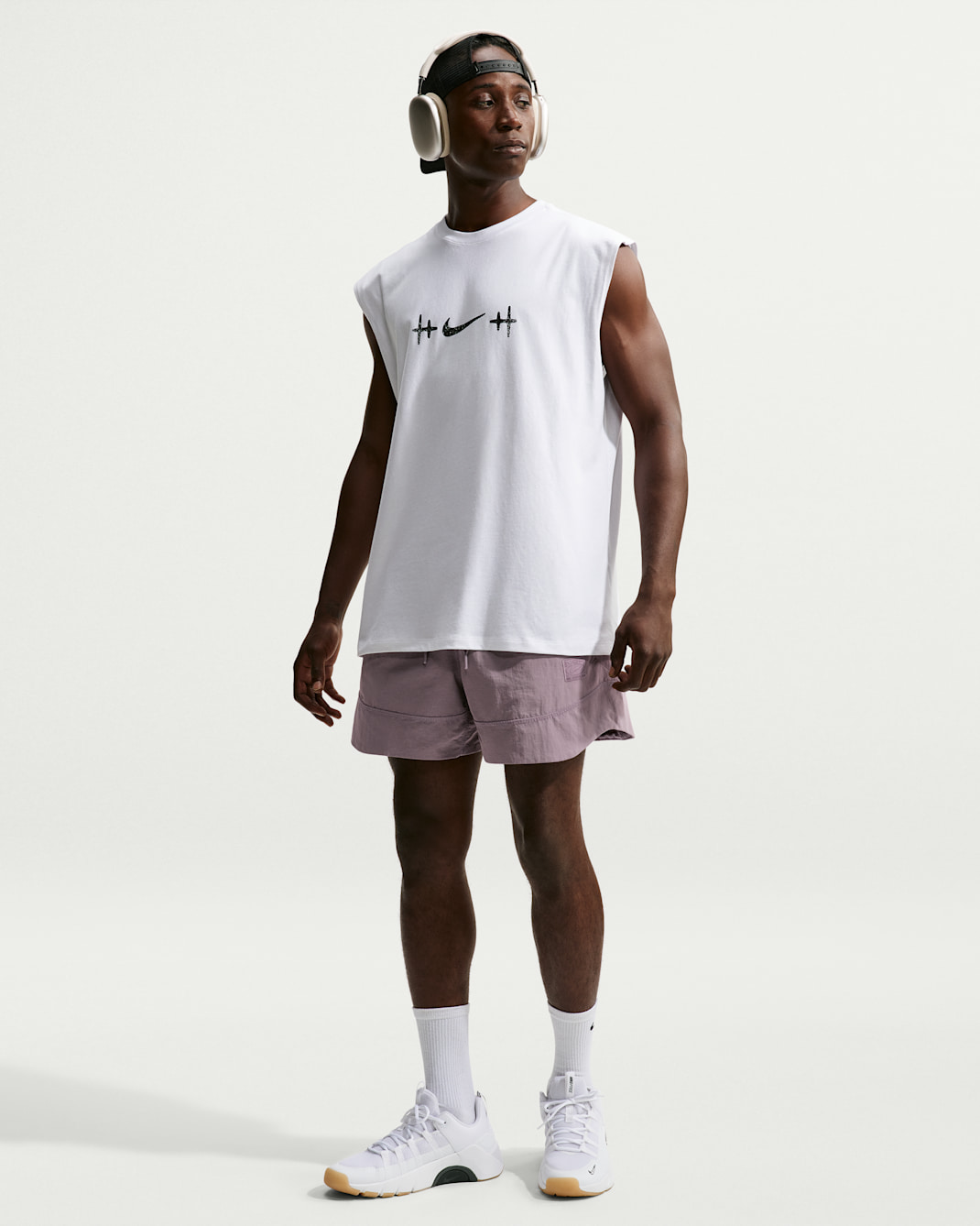 Nike N.A.C. Men's Dri-FIT Woven Shorts - Purple Smoke/Purple Smoke
