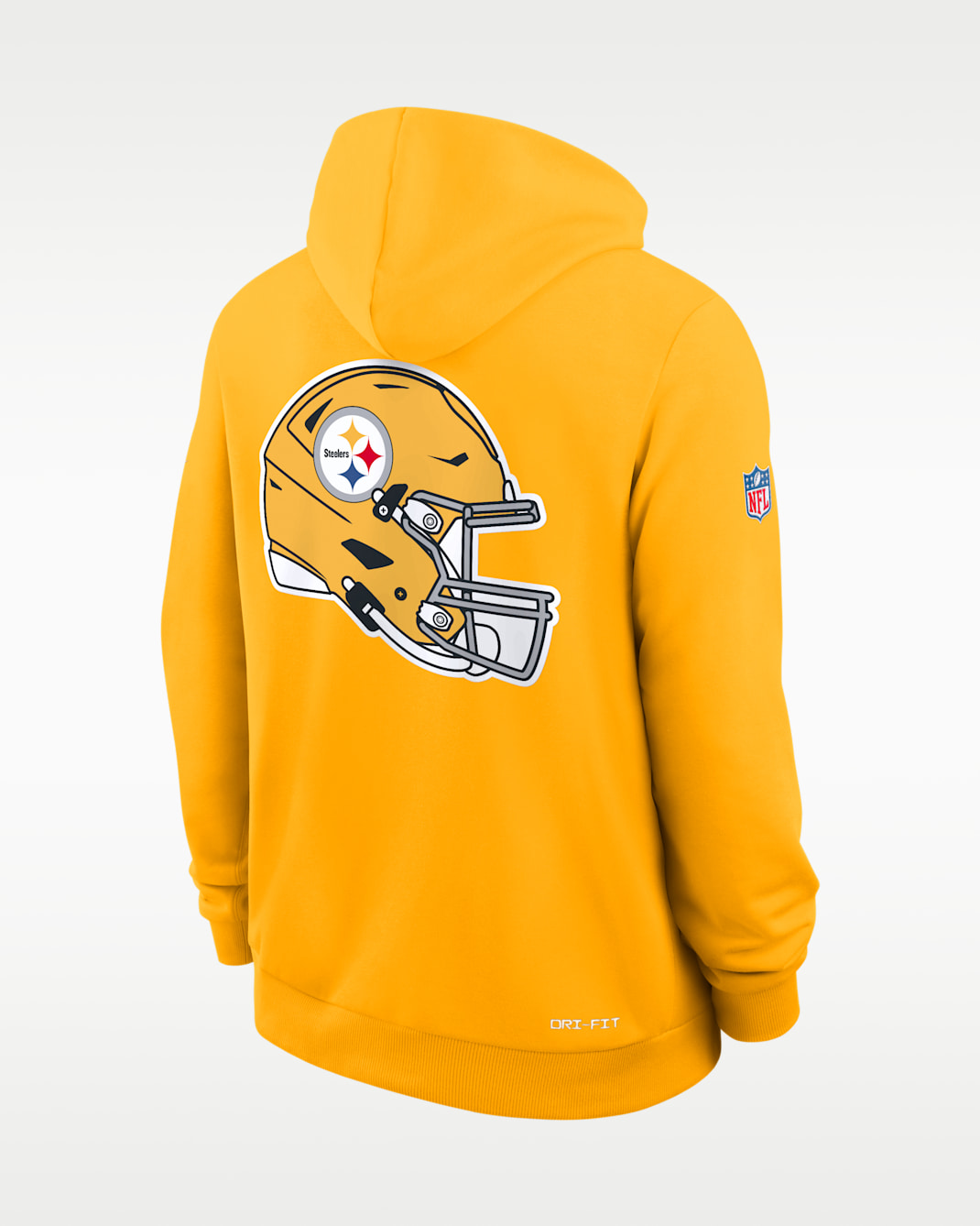 Pittsburgh Steelers Alt Standard Issue Men's Nike Dri-FIT NFL Pullover Hoodie
