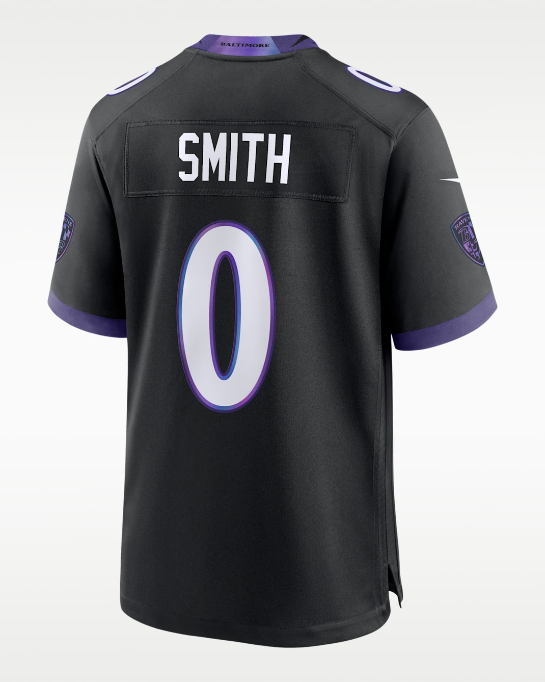 Roquan Smith Baltimore Ravens Men's Nike NFL Game Jersey