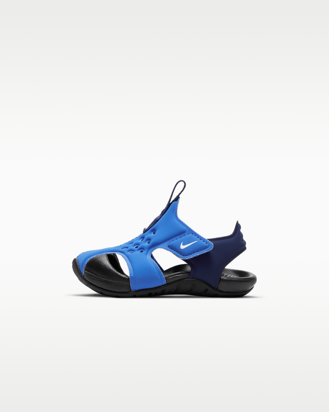 Nike Sunray Protect 2 Baby/Toddler Sandals - Signal Blue/Blue Void/Black/White