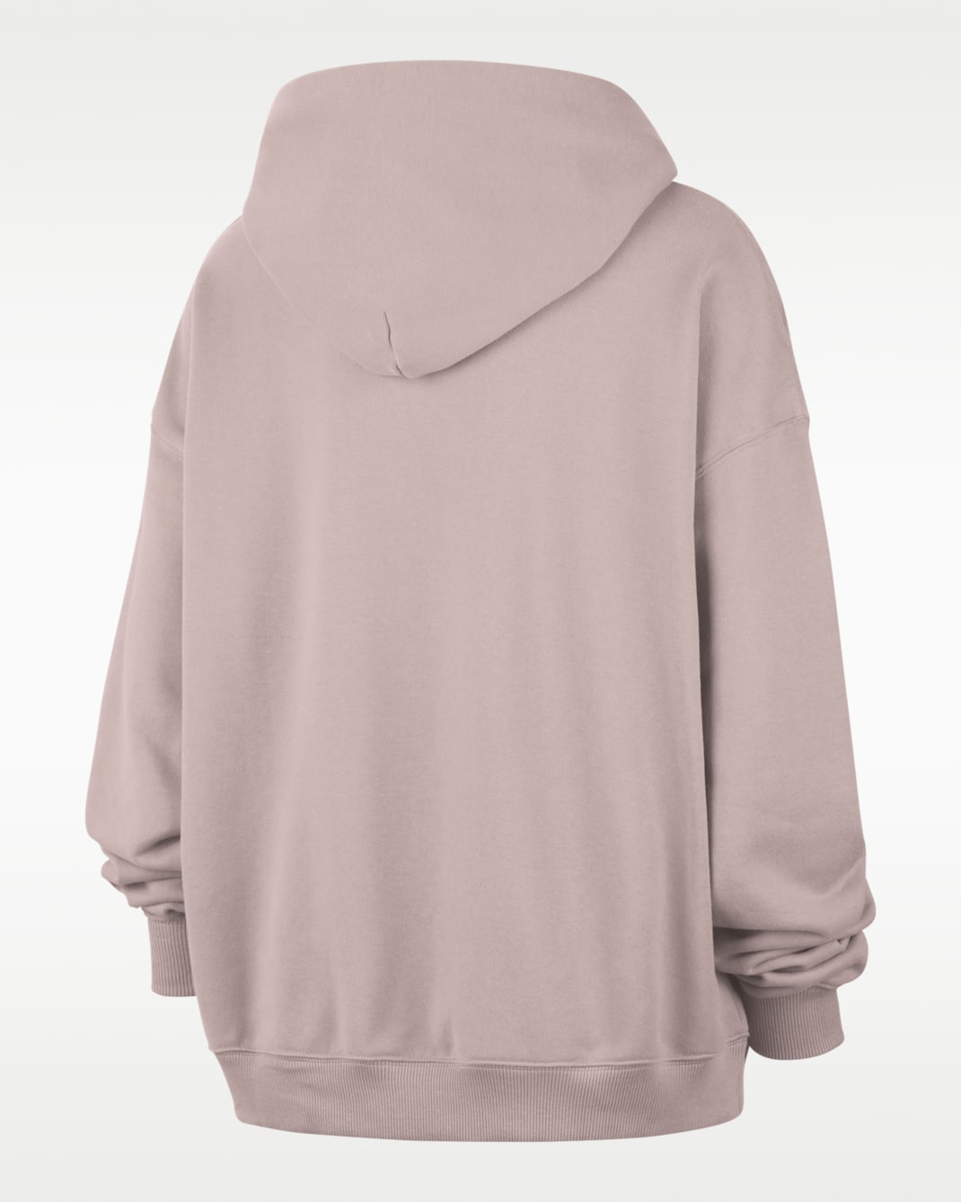 Indiana Fever Women's Nike French Terry Oversized Pullover Hoodie