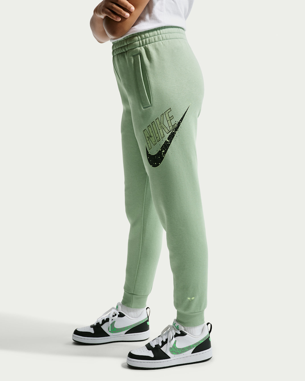 Nike Sportswear Club "Alien" Big Kids' Fleece Joggers